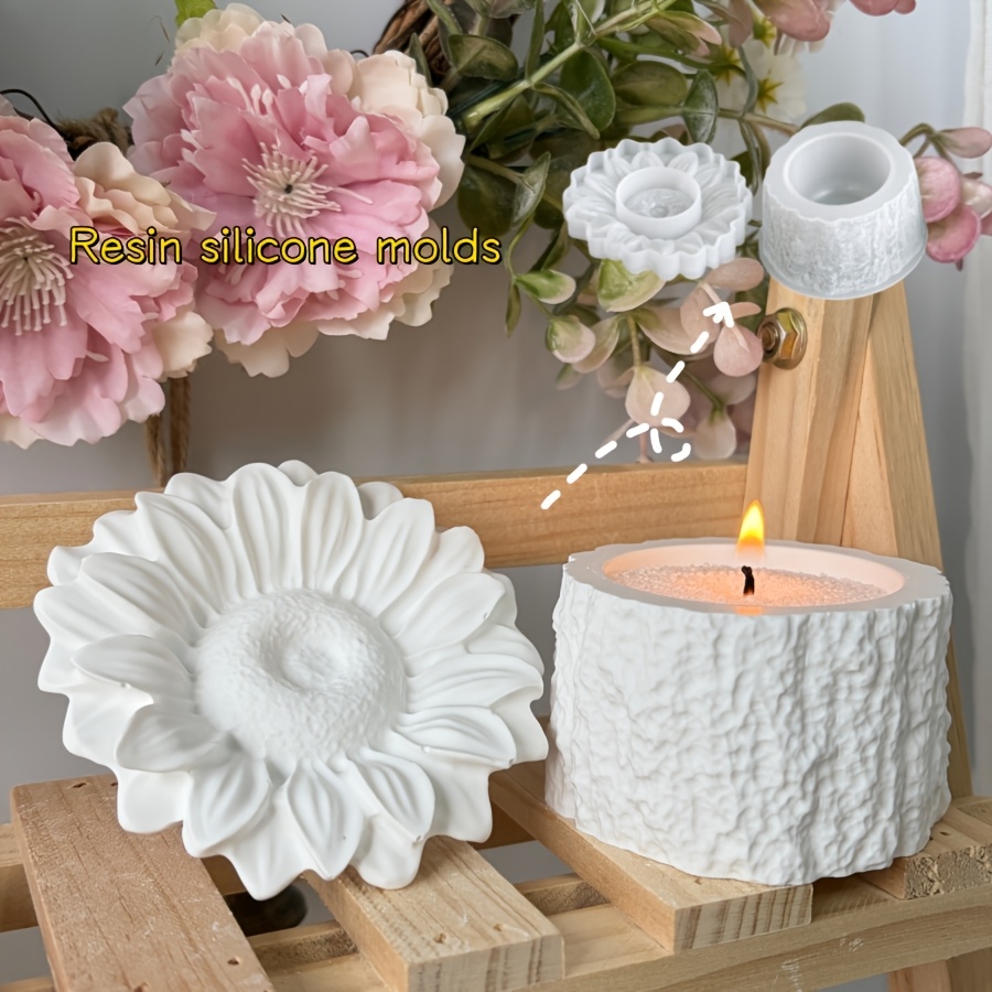 Silicone Epoxy Resin Molds Set - Forma silikonowa do żywicy | Dwuczęściowy