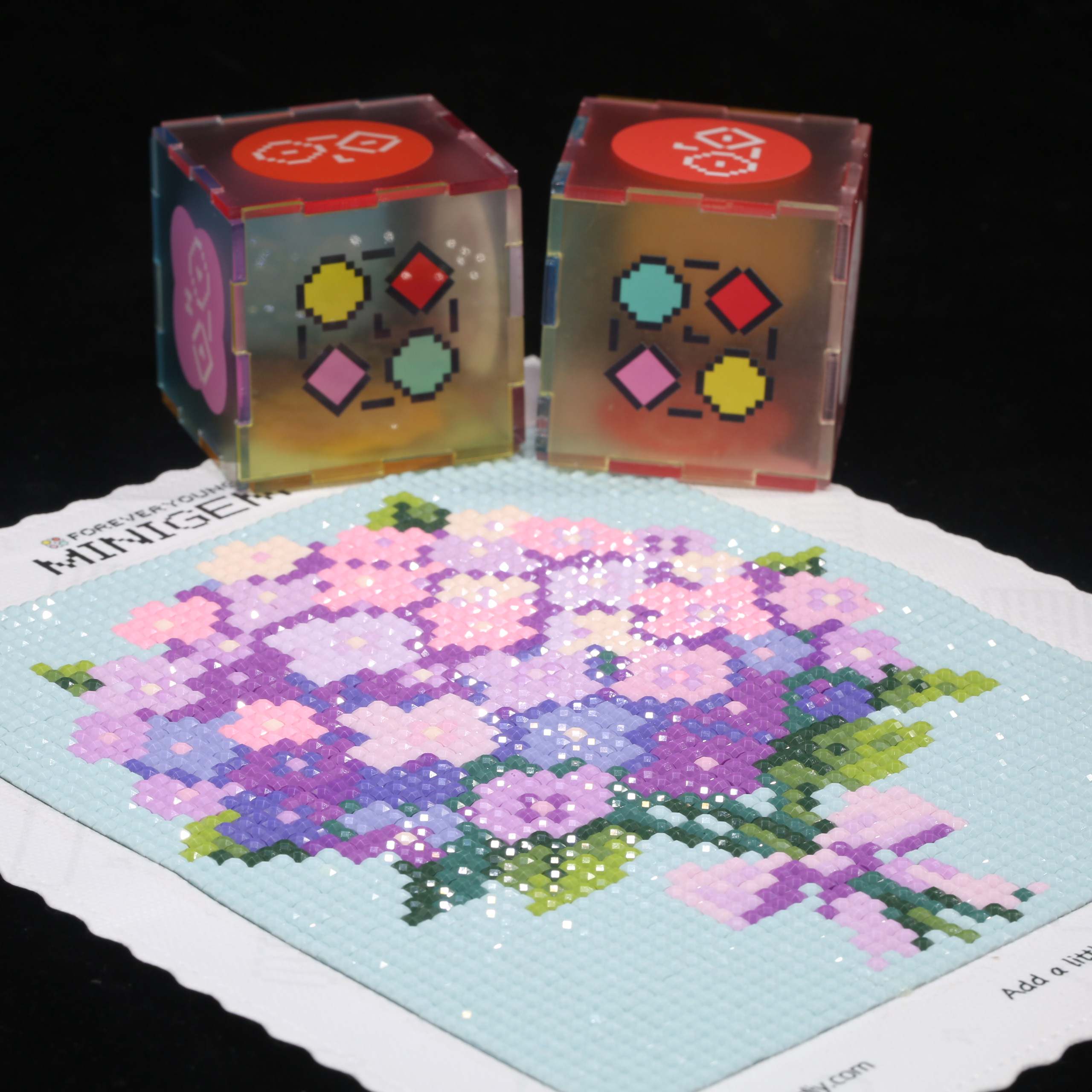 5D Diamond Painting Kit Full Drill - Minigem ® Zestaw do malowania diamentami