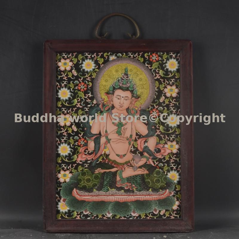 Painting Supplies - Buddyzm Buddyzm Materiały dekoracyjne Vajrasattva Emalia