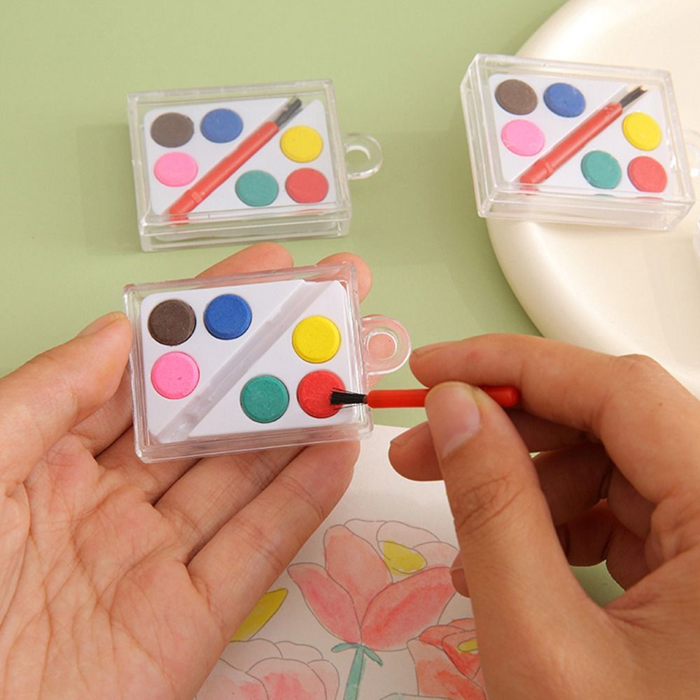 Watercolor Paint Set Solid Pigment - Wysokiej jakości zestaw farb akwarelowych z