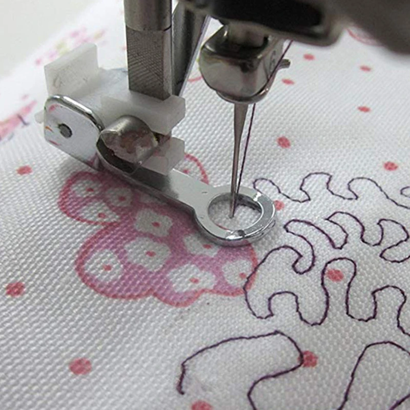 Mini Electric Sewing Machine Handheld - Stopka do maszyny do szycia DARNING