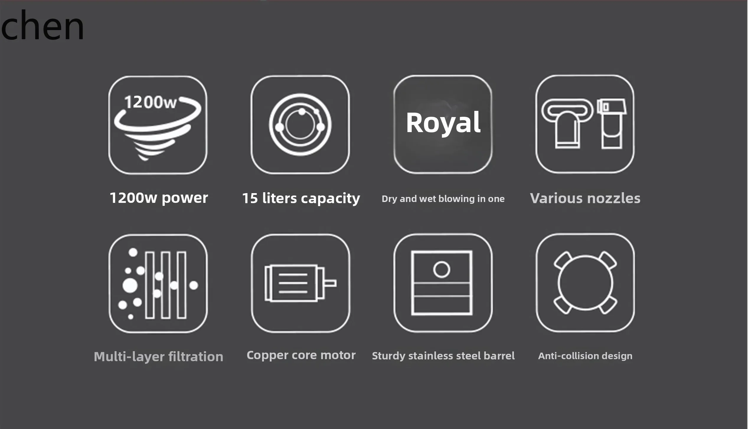 Sewing - Odkurzacz do pracy na sucho i
