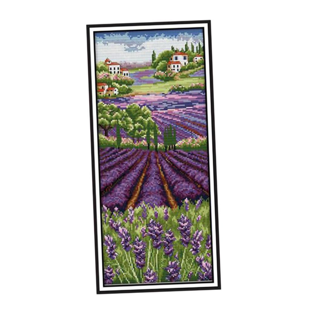 Cross Stitch Stamped Kits Beginners - Zestawy do haftu krzyżykowego z nadrukowanym