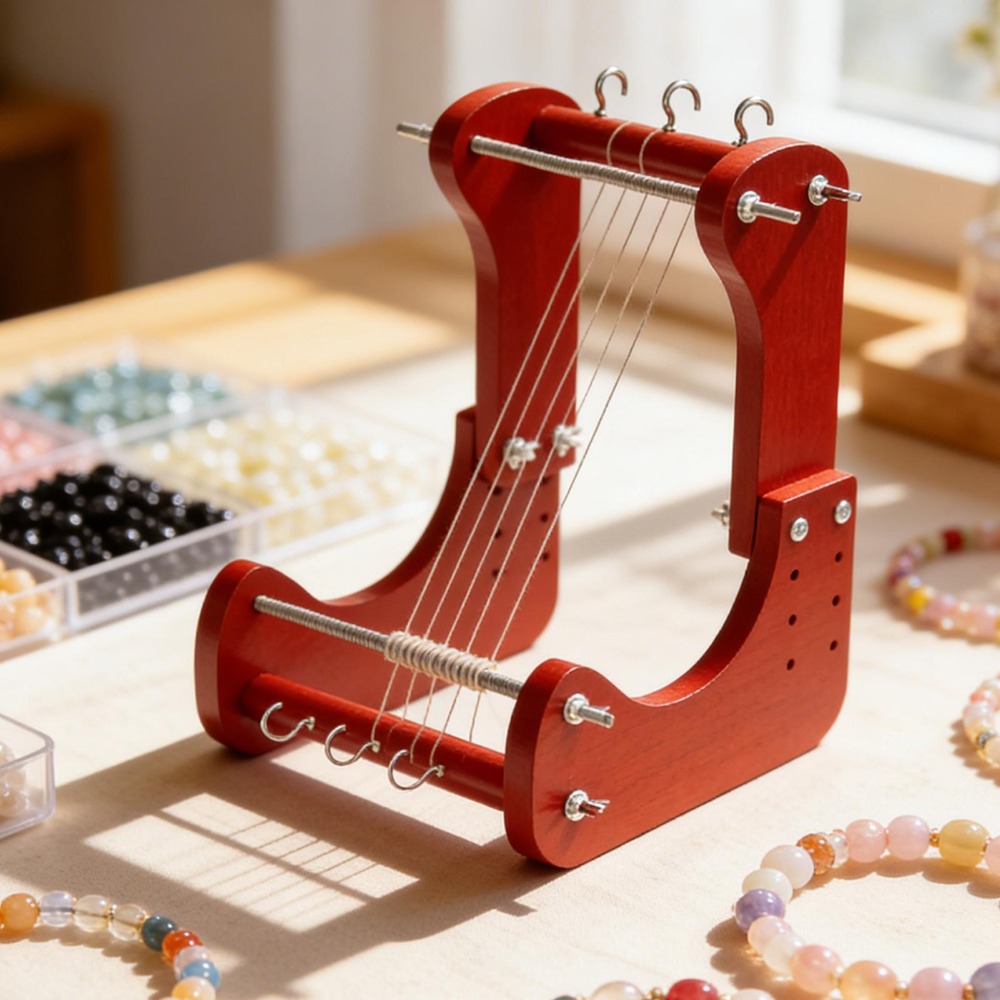 Beading - Drewniany zestaw do nawlekania koralików z