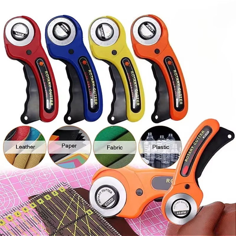 Rotary Cutter For Fabric 45Mm - Nóż rolkowy 45 mm do cięcia