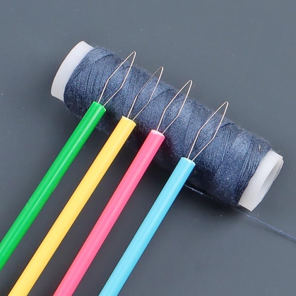 Cotton Embroidery Thread Skeins - 10 sztuk robótki nawlekacz igły akcesoria