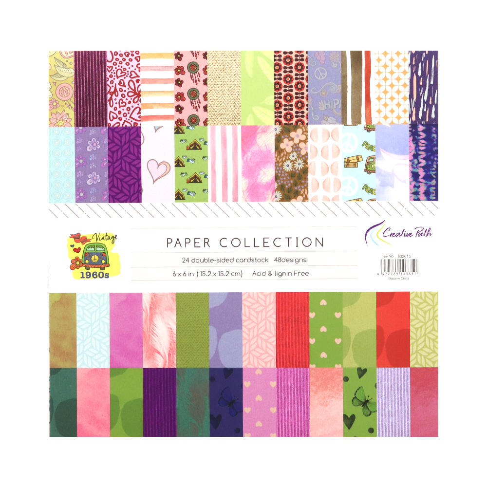 Vintage Junk Journal Scrapbooking Paper - Kreatywny Papier Dekoracyjny w Stylu Vintage