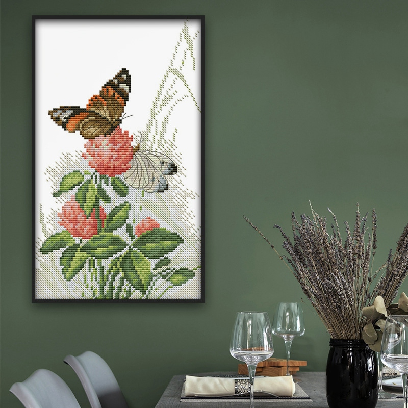 Cross Stitch Stamped Kits Beginners - Zestawy do haftu krzyżykowego AA94 -