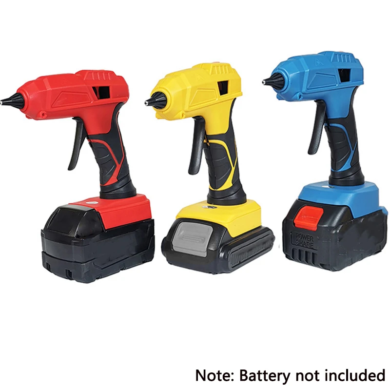 Hot Melt Glue Gun Cordless - 40W bezprzewodowy pistolet do klejenia na
