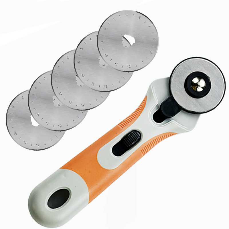 Rotary Cutter For Fabric 45Mm - Obcinak rotacyjny 45 mm, nóż rolkowy