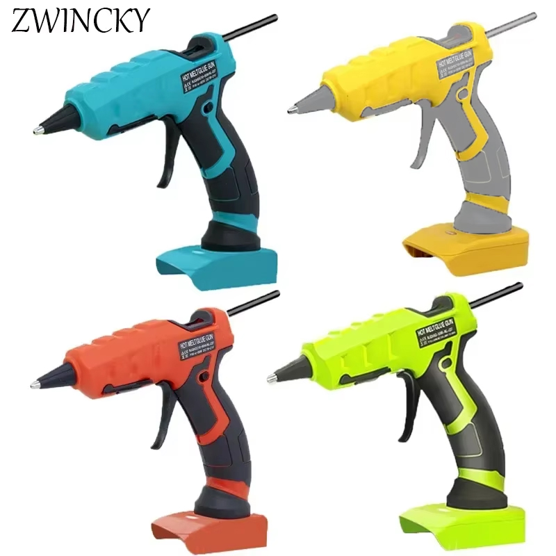 Hot Melt Glue Gun Cordless - Pistolet do kleju na gorąco do