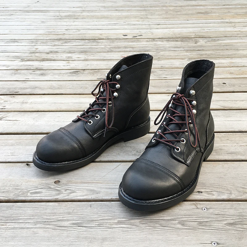 Craft Tools - Nowe Męskie Buty Luksusowej Marki Vintage