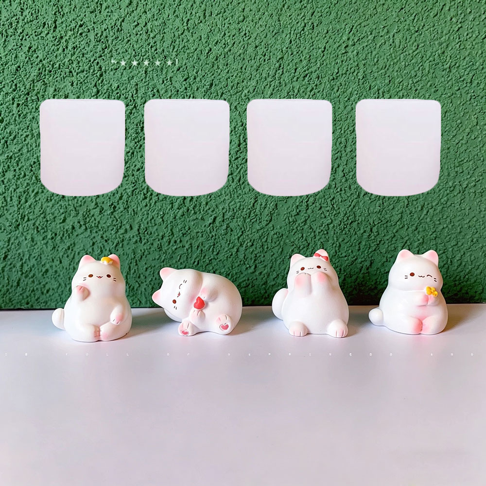 Silicone Epoxy Resin Molds Set - Zestaw silikonowych form 3D w kształcie