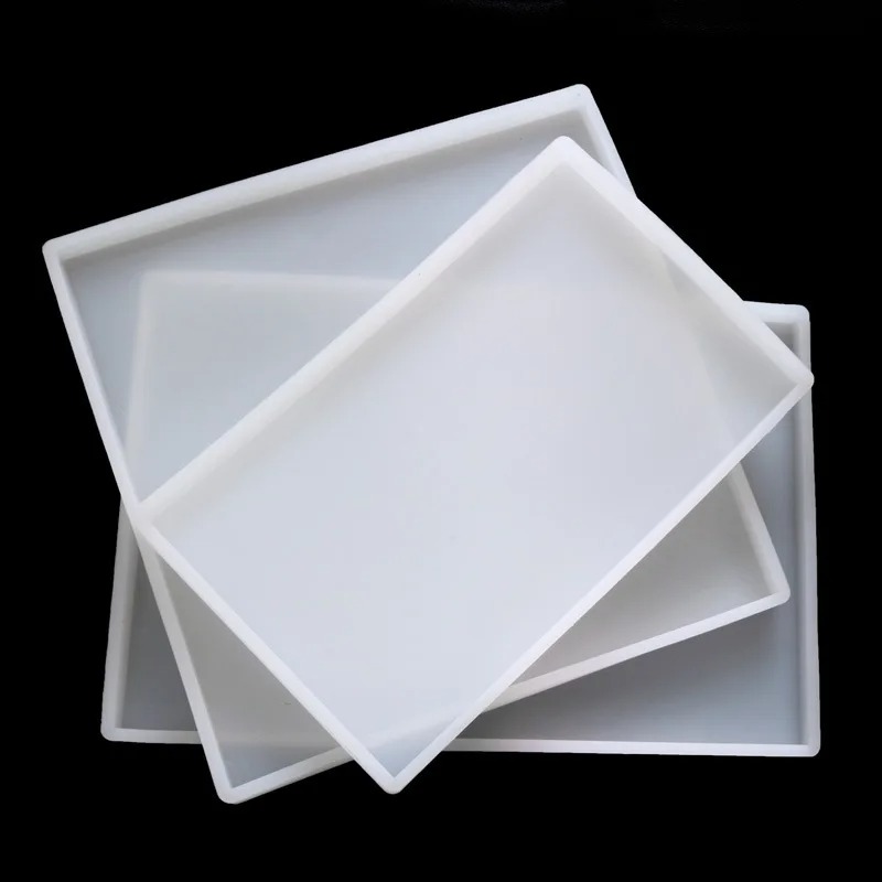 Silicone Epoxy Resin Molds Set - Forma silikonowa do żywicy, trwała forma