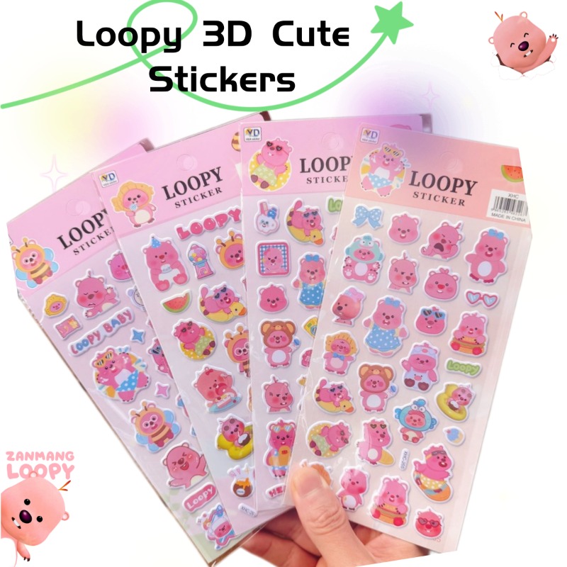 Scrapbooking - Nowe naklejki 3D z pianki z