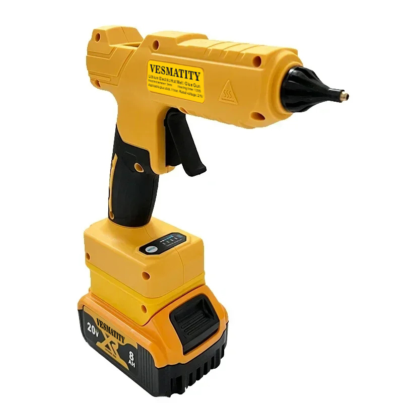 Ręczny elektryczny wielofunkcy – Hot Melt Glue Gun Cordless recenzja i cena
