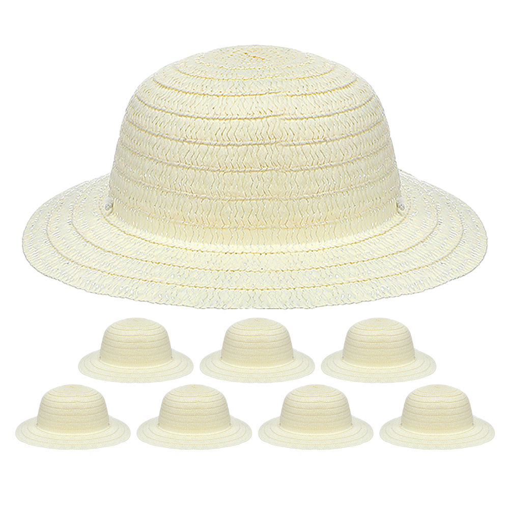 8 szt. białych kapeluszy ze sł – Painting Supplies recenzja i cena