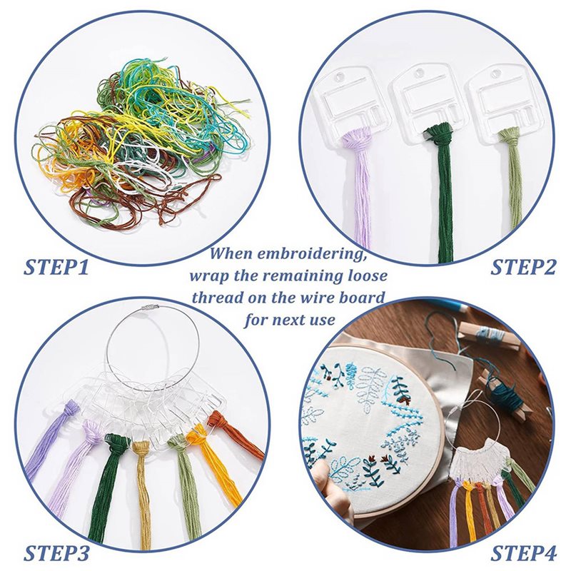 M11K-180 szt. Akrylowe szpulki – Cotton Embroidery Thread Skeins recenzja i cena
