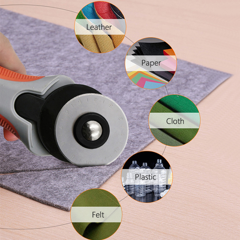 Obcinak do skóry 45mm, obrotow – Rotary Cutter For Fabric 45Mm recenzja i cena