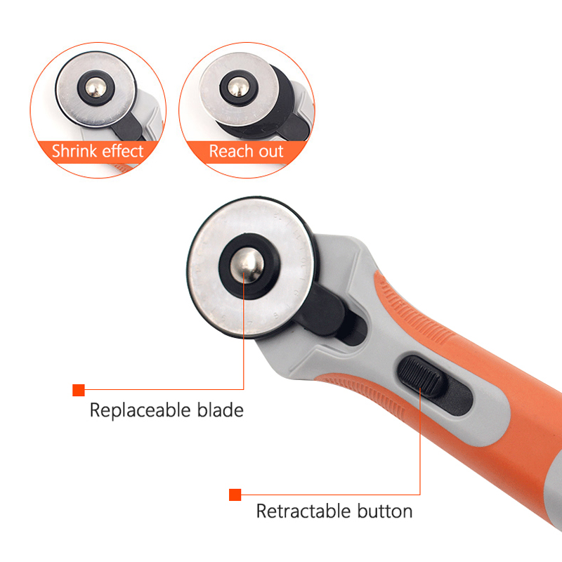 Obcinak do skóry 45mm, obrotow – Rotary Cutter For Fabric 45Mm recenzja i cena