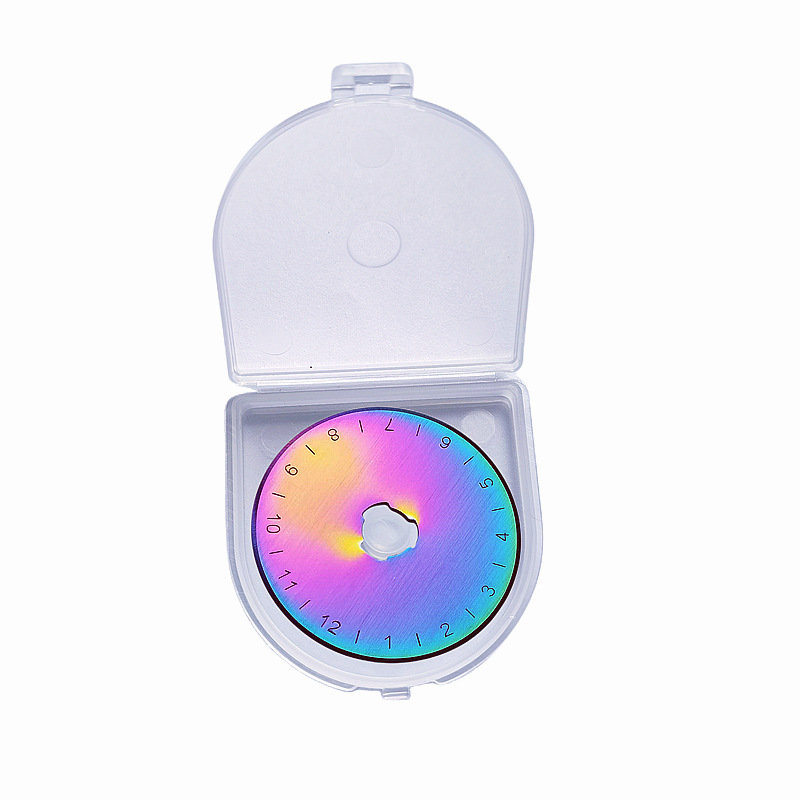 10 szt. Ostrza do noży obrotow – Rotary Cutter For Fabric 45Mm recenzja i cena