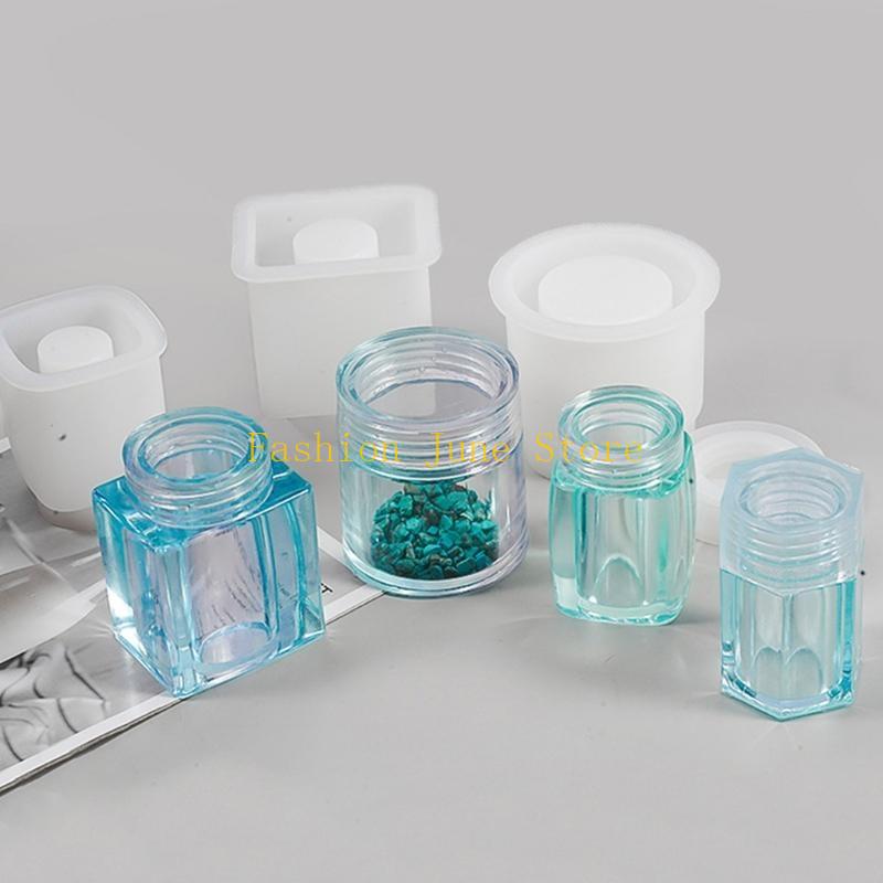 Forma silikonowa do żywicy epo – Silicone Epoxy Resin Molds Set recenzja i cena