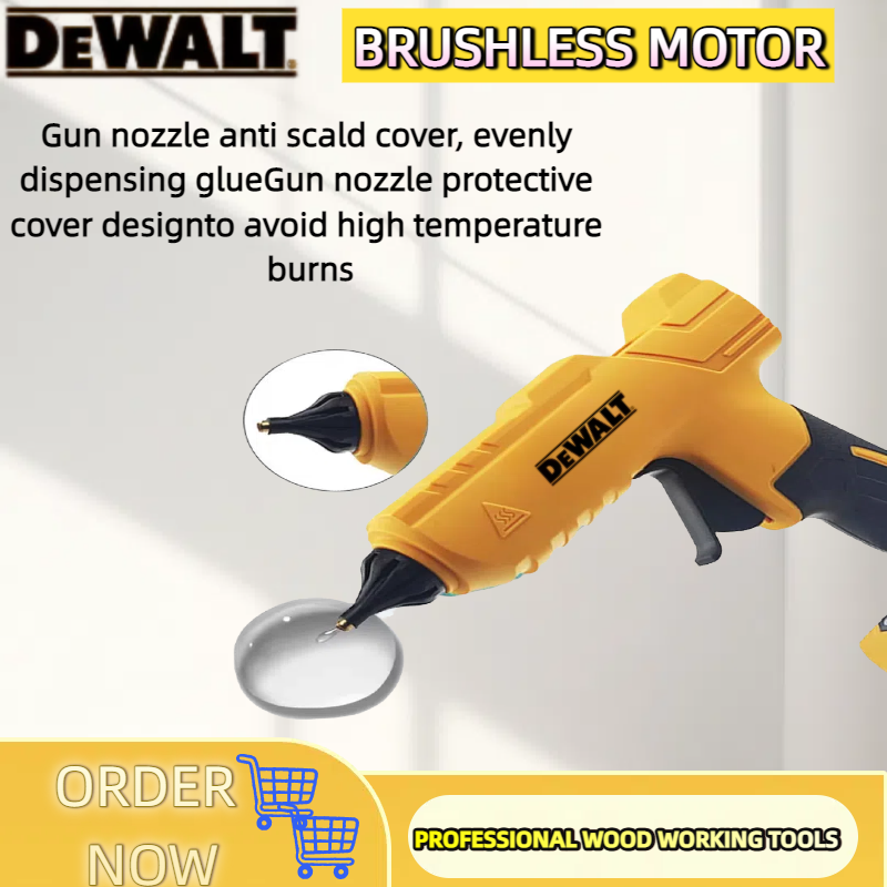 Pistolet do kleju na gorąco De – Hot Melt Glue Gun Cordless recenzja i cena
