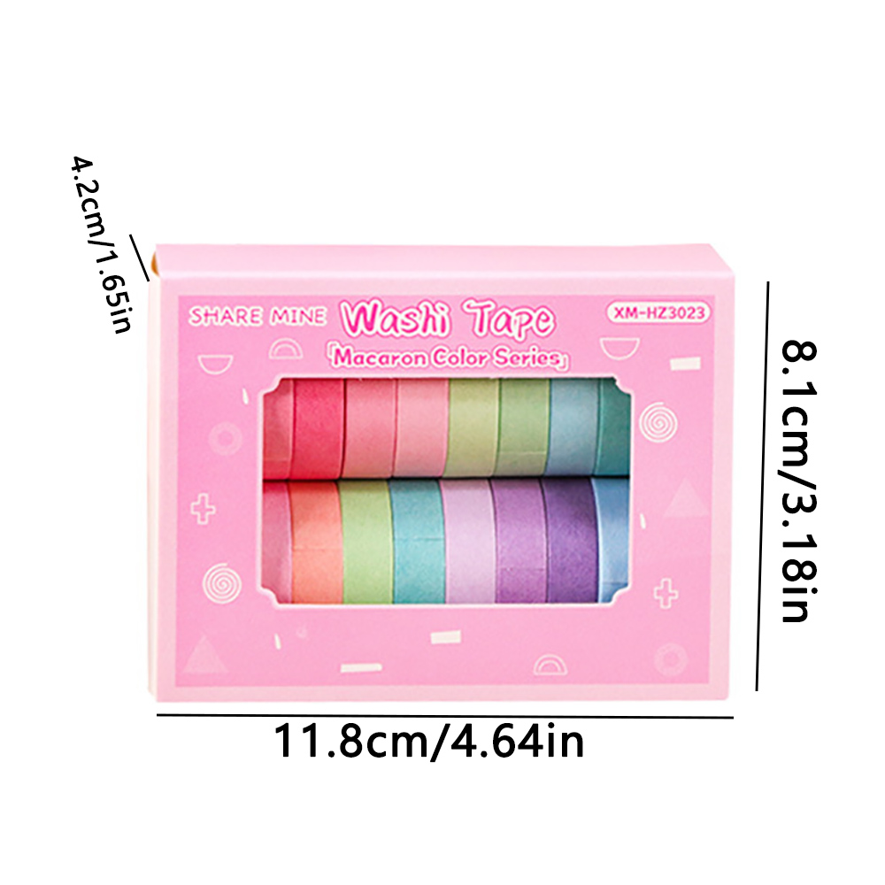 Zestaw 20 rolek taśmy washi, t – Painting Supplies recenzja i cena