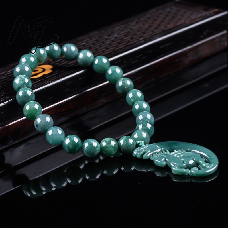 Naturalny Jadeit Niebieski Wod – Beading recenzja i cena