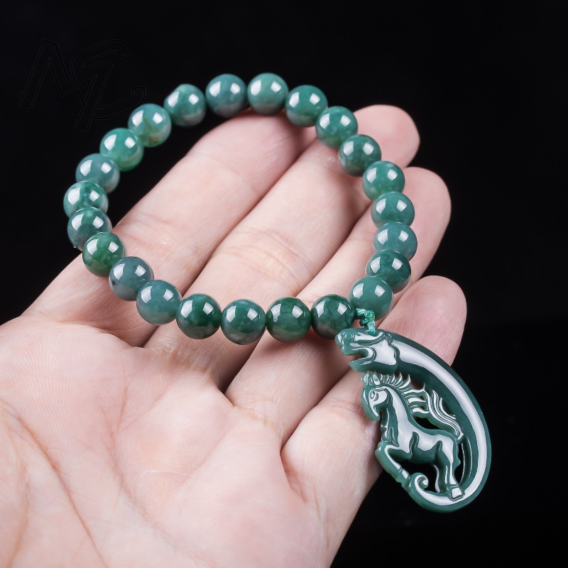 Naturalny Jadeit Niebieski Wod – Beading recenzja i cena