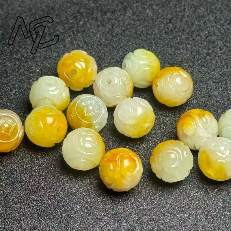 5 szt. naturalnych żółtych szm – Beading recenzja i cena