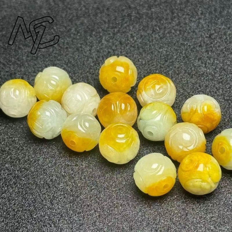5 szt. naturalnych żółtych szm – Beading recenzja i cena