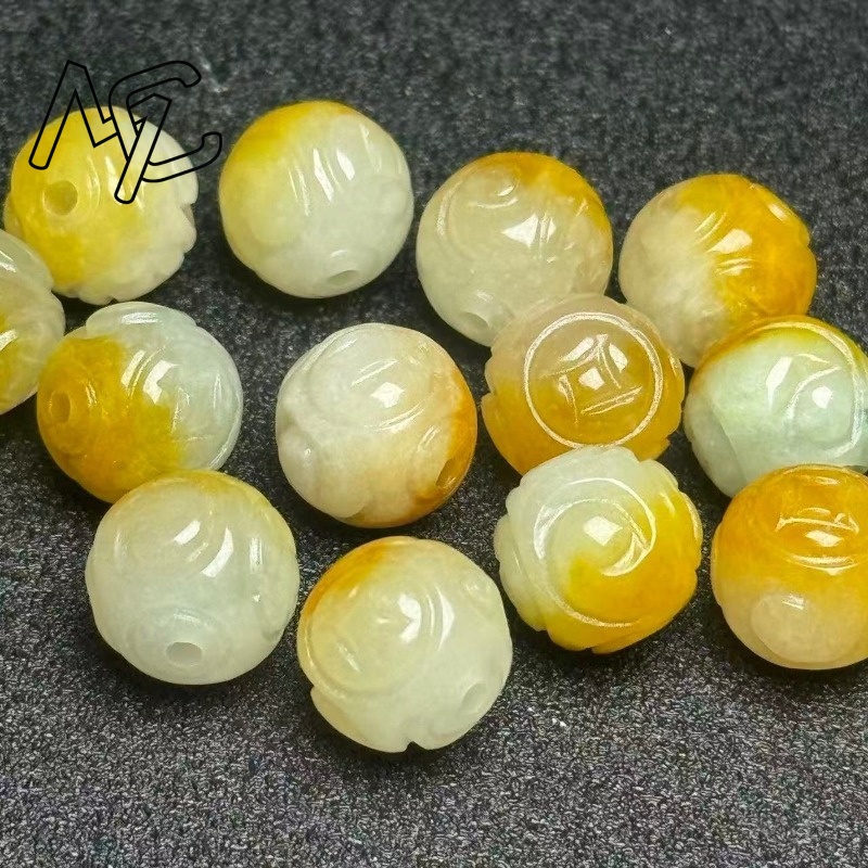 5 szt. naturalnych żółtych szm – Beading recenzja i cena