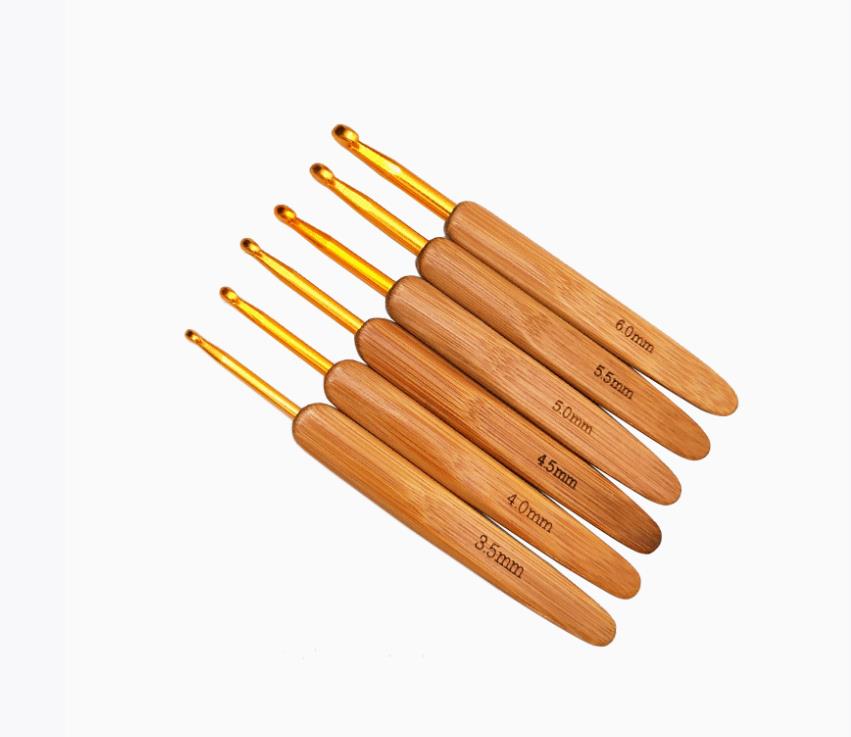 Bambusowe drewniane uchwyty sz – Wooden Crochet Hooks Ergonomic Handle recenzja i cena