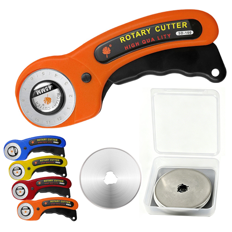 Obcinak rotacyjny do tkanin z  – Rotary Cutter For Fabric 45Mm recenzja i cena