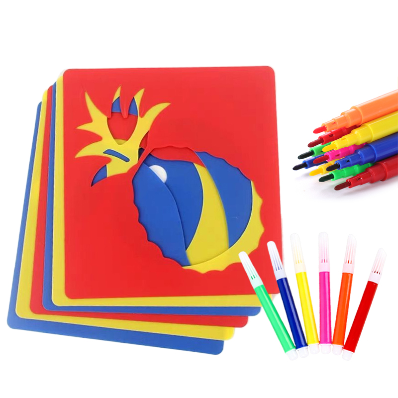 10/20 szt. Szablony do malowan – Painting Supplies recenzja i cena