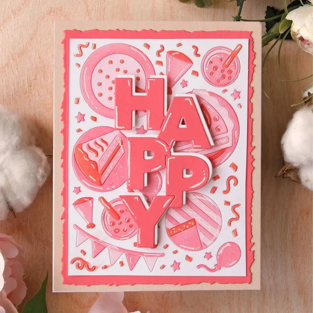 Nowe metalowe wykrojniki do ci – Scrapbooking recenzja i cena