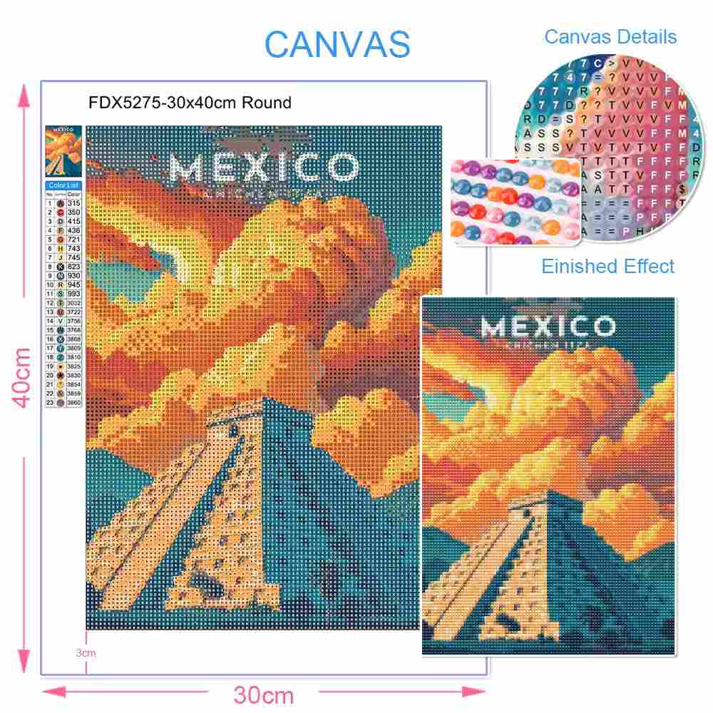 VIVID GEM Sanrio 5D DIY Diamen – 5D Diamond Painting Kit Full Drill recenzja i cena