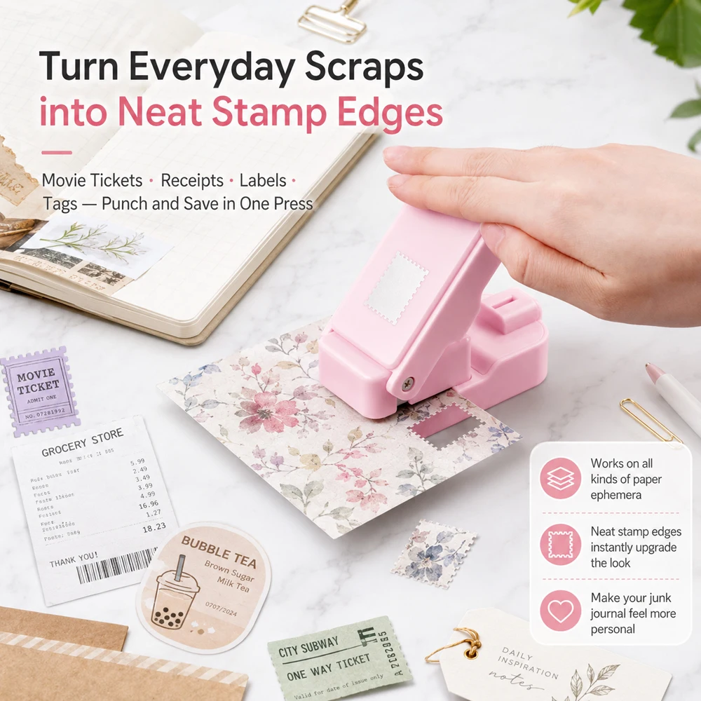 Wykrojnik do papieru z motywem – Scrapbooking recenzja i cena