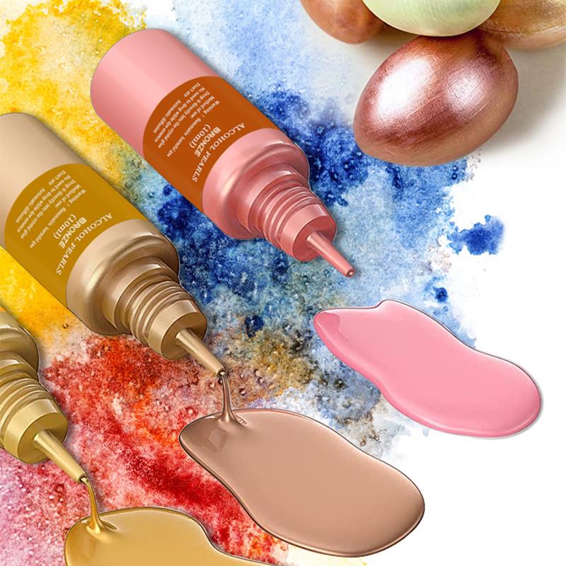 1 Zestaw pigmentów żywicznych  – Silicone Epoxy Resin Molds Set recenzja i cena
