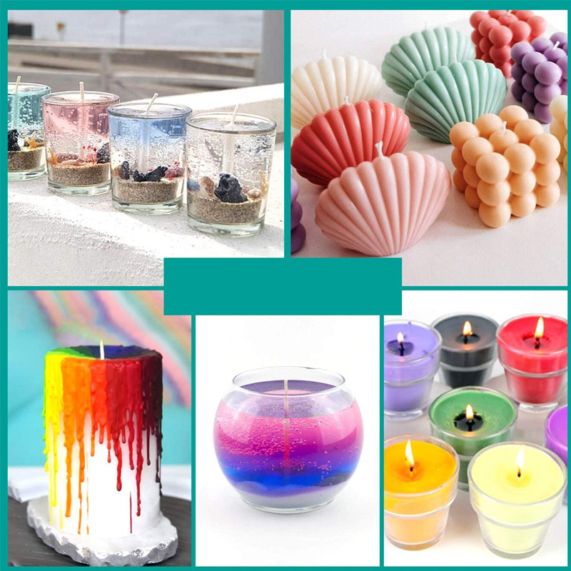 1 Zestaw pigmentów żywicznych  – Silicone Epoxy Resin Molds Set recenzja i cena