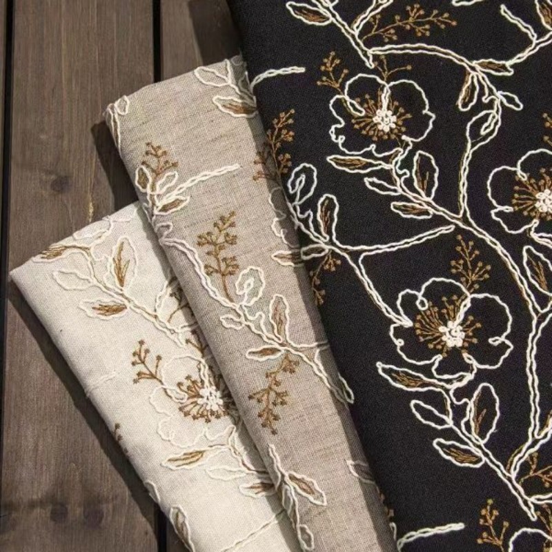 Haftowana tiulowa koronka, tka – Sewing recenzja i cena