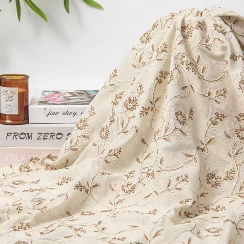 Haftowana tiulowa koronka, tka – Sewing recenzja i cena