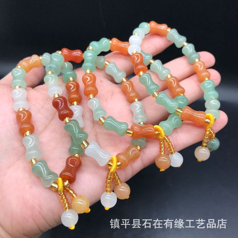 Naturalny awenturyn bambusowy, – Beading recenzja i cena