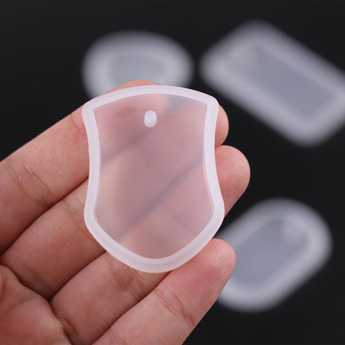 1PC DIY brelok wisiorek siliko – Silicone Epoxy Resin Molds Set recenzja i cena
