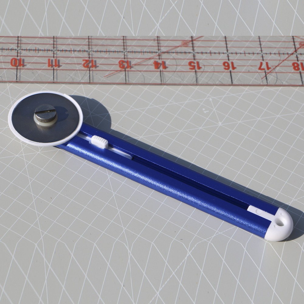 Obrotowy nóż do tkanin 45 mm,  – Rotary Cutter For Fabric 45Mm recenzja i cena