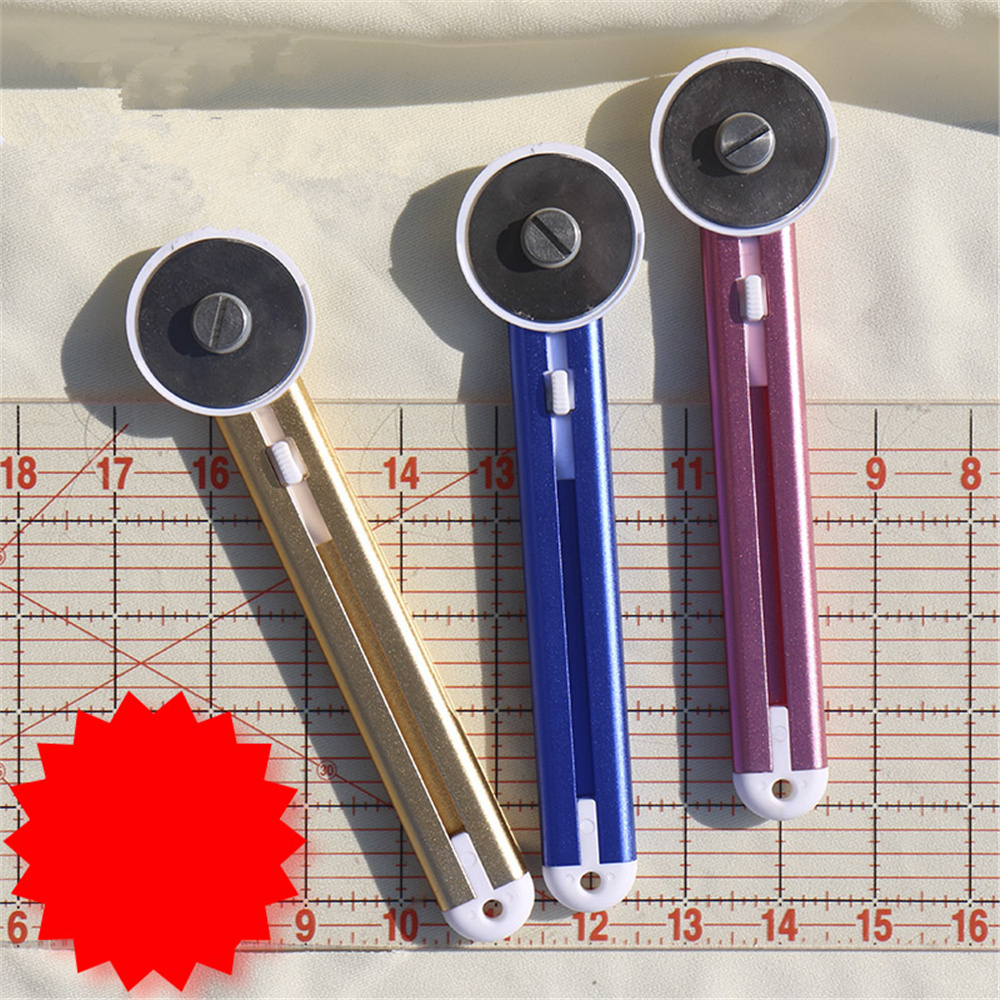 Obrotowy nóż do tkanin 45 mm,  – Rotary Cutter For Fabric 45Mm recenzja i cena
