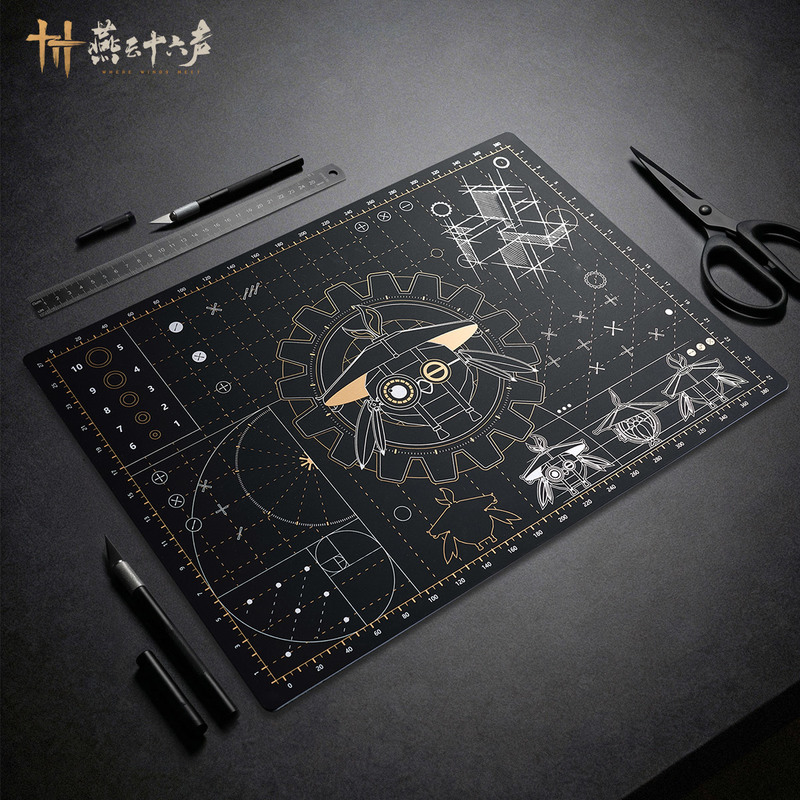 Oficjalna Mata na Biurko Serii – Craft Tools recenzja i cena