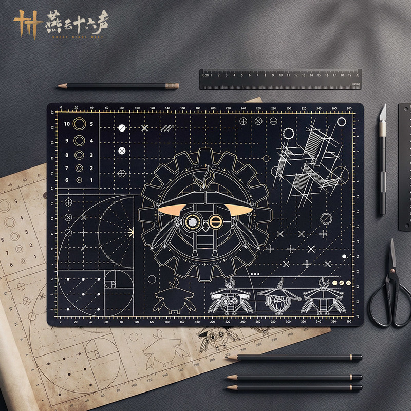 Oficjalna Mata na Biurko Serii – Craft Tools recenzja i cena