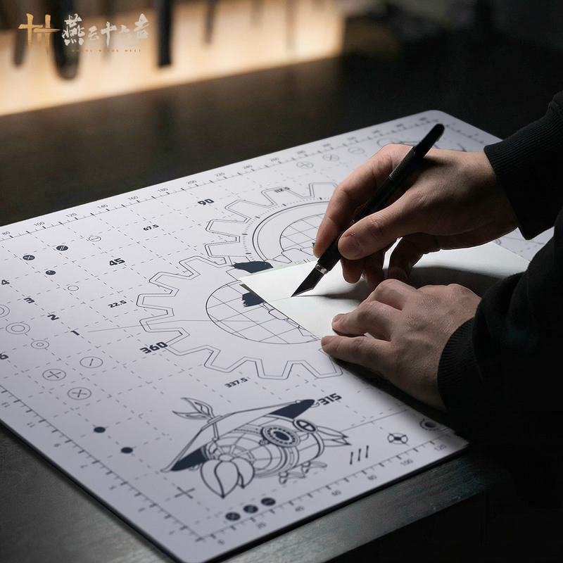 Oficjalna Mata na Biurko Serii – Craft Tools recenzja i cena